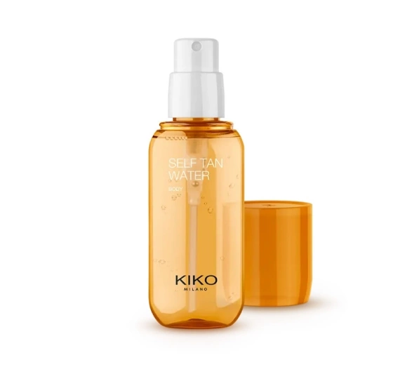 KIKO Milano Self Tan Water увлажняющий спрей автозагар для тела с гиалуроновой кислотой 100 мл