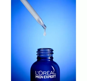 LOREAL MEN EXPERT POWER AGE БАГАТОФУНКЦІОНАЛЬНА СИРОВАТКА З ГІАЛУРОНОВОЮ КИСЛОТОЮ 30МЛ