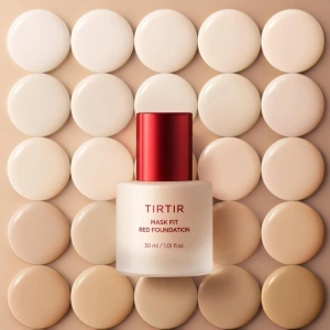 TIRTIR Mask Fit Red Foundation освітлювальний тональний засіб для обличчя 21W Natural Ivory 30 мл
