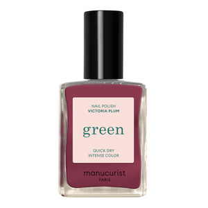Manucurist Green — класичний лак для нігтів Victoria Plum, 15 мл