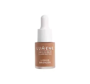 LUMENE INVISIBLE ILLUMINATION LIQUID BRONZER БРОНЗИРУЮЩАЯ СЫВОРОТКА ДЛЯ ЛИЦА SUMMER GLOW 15МЛ