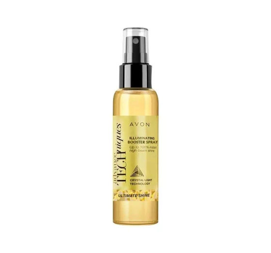 AVON ADVANCE TECHNIQUES ULTIMATE SHINE СРЕДСТВО  ДЛЯ БЛЕСКА ВОЛОС 100МЛ