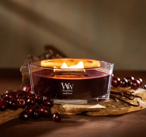 Woodwick Elipse Jar Candle ароматична свічка Phantom Cherry 453,6 г