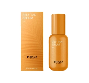 KIKO Milano Self Tan Serum сироватка автозасмага з гіалуроновою кислотою 50 мл