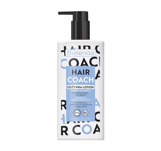 BIELENDA HAIR COACH ЗВОЛОЖУЮЧИЙ КОНДИЦІОНЕР ДЛЯ ВОЛОССЯ 280МЛ