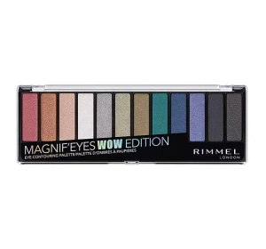 RIMMEL MAGNIFEYES PALETTE ПАЛЕТКА ТІНЕЙ 006 WOW EDITION 14,16Г