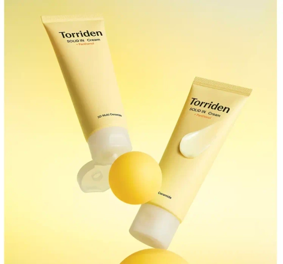 Torriden Solid In зволожуючий крем для обличчя з церамідами та пантенолом 70 мл