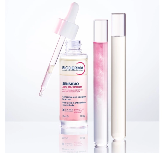 Bioderma Sensibio AR+ двофазна сироватка для обличчя 30 мл