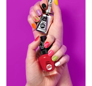 SALLY HANSEN MIRACLE GEL KEITH HARING ЛАК ДЛЯ НІГТІВ 917 RED-IANT BABY 14,7МЛ