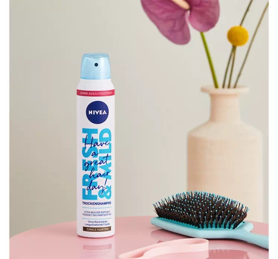 NIVEA FRESH REVIVE СУХИЙ ШАМПУНЬ ДЛЯ БРЮНЕТОК 200МЛ