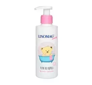 LINOMAG EMOLIENTY ЖИДКОСТЬ ДЛЯ КУПАНИЯ ДЛЯ ДЕТЕЙ И МЛАДЕНЦЕВ 400МЛ