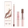 Hean Sparkle Lip Duo набор из блеска для губ в стике и контурного карандаша Espresso Shot, 4,6 г