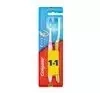 COLGATE EXTRA CLEAN ЗУБНАЯ ЩЕТКА MEDIUM 1+1