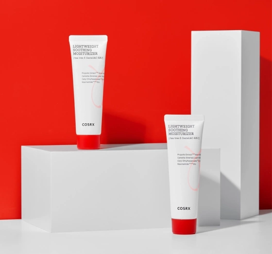 Нажмите на картинку, чтобы ее увеличить Cosrx AC Collection Lightweight Soothing Moisturizer легкий увлажняющий крем 80 мл