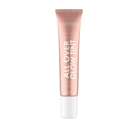Catrice All Over Glow Tint багатофункціональний рідкий хайлайтер 020 Keep Blushing 15мл