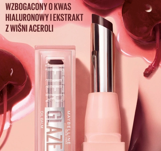 Натисніть на картинку, щоб її збільшити Maybelline Lifter Glaze бальзам для губ 008 Acai Glaze 2,8г
