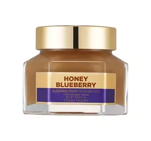 HOLIKA HOLIKA HONEY SLEEPING PACK МАСКА ДЛЯ ЛИЦА НА НОЧ BLUEBERRY 90МЛ