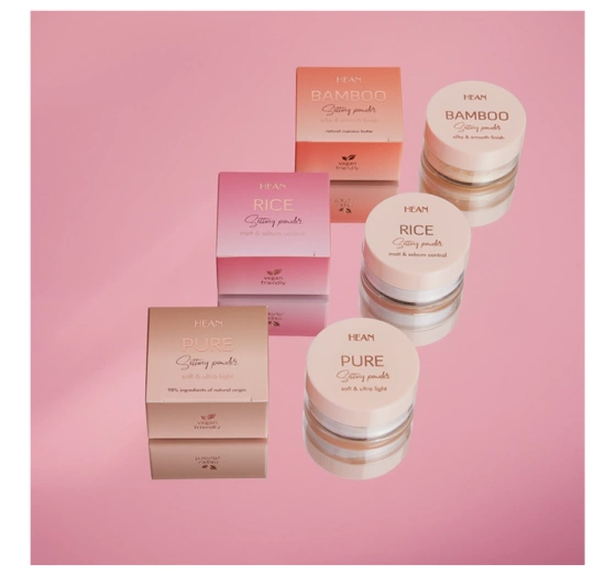 HEAN RICE PUDER РИСОВА ПУДРА ДЛЯ ФІКСАЦІЇ МАКІЯЖУ 7,5Г