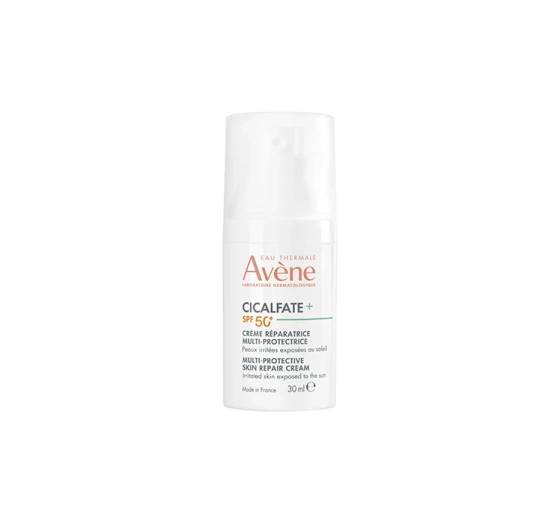 Avene Cicalfate + мультизащитный регенерирующий крем SPF50+ 30 мл