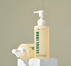 K-Secret Seoul 1988 масло для снятия макияжа с экстрактом сосновой хвои и пробиотиками 200 мл