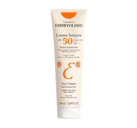 Embryolisse солнцезащитный крем для лица SPF50 100мл