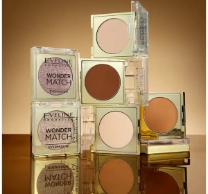 Eveline Wonder Match тіні для очей 02 Neutral Nude 3г