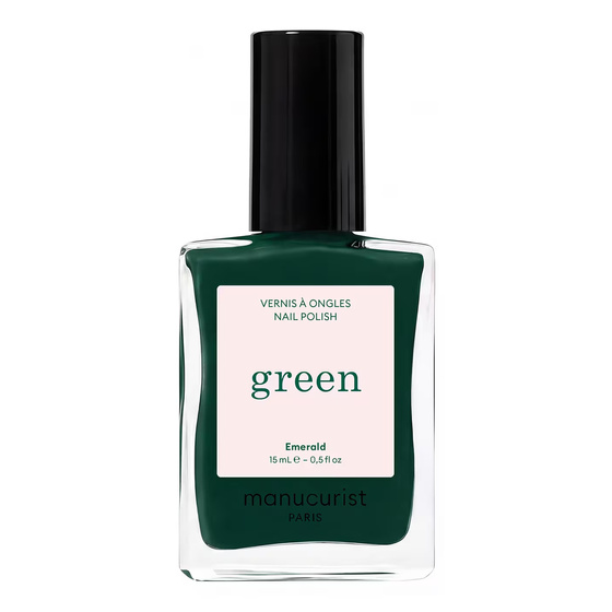 Нажмите на картинку, чтобы ее увеличить Manucurist Green классический лак для ногтей Emerald 15 мл