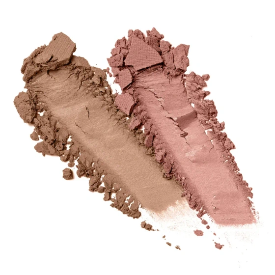 Lovro Bronze & Blush Set прессованный бронзер и румяна для контуринга лица 5 г