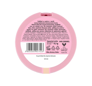 LOVELY AUTHENTIC FIT 2IN1 ТОНАЛЬНИЙ ЗАСІБ У ФОРМІ ПУДРИ 04N CARAMEL 9,5Г