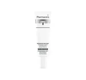 PHARMACERIS V VITI MELO NIGHT РЕПІГМЕНТАЦІЙНИЙ КРЕМ ДЛЯ ЗМЕНШЕННЯ РОЗМІРУ БІЛИХ ПЛЯМ НА НІЧ 40МЛ