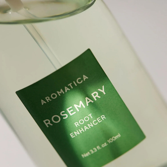 Натисніть на картинку, щоб її збільшити Aromatica Rosemary Root Enhancer розмариновий засіб для втирання у волосся 100 мл