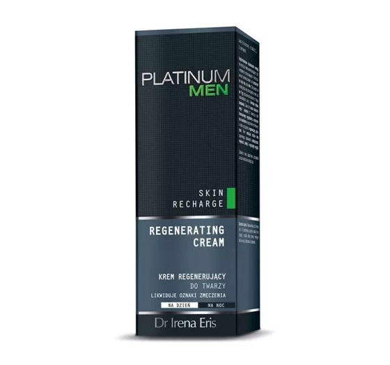 DR IRENA ERIS PLATINUM MEN SKIN RECHARGE Регенеруючий крем для обличчя 50мл