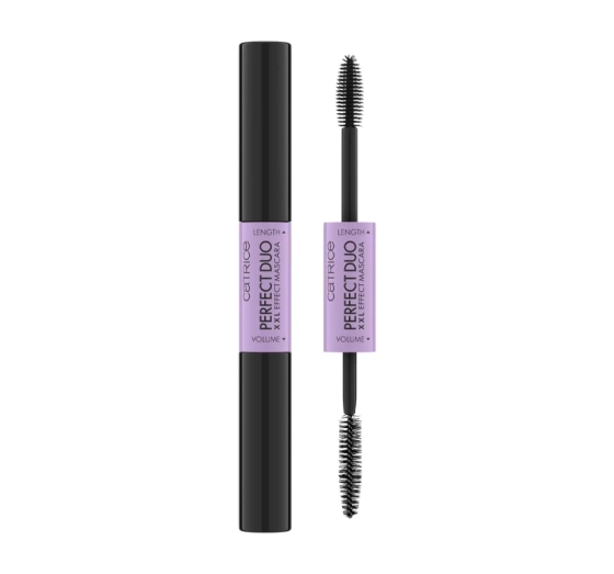 Catrice Perfect Duo XXL Effect Mascara тушь для ресниц 010 Black 8мл