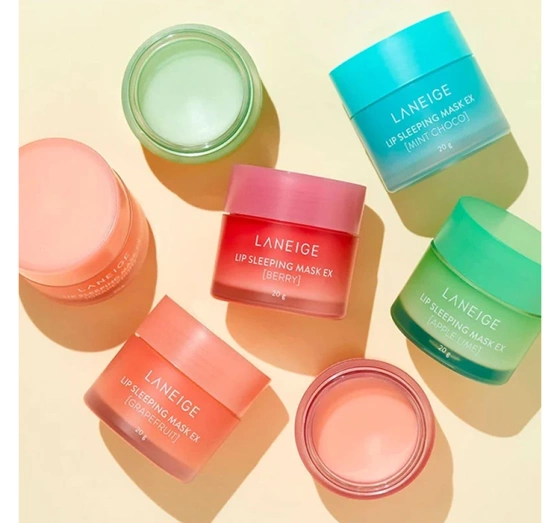 Laneige ночная питательная маска для губ Grapefruit 20 г