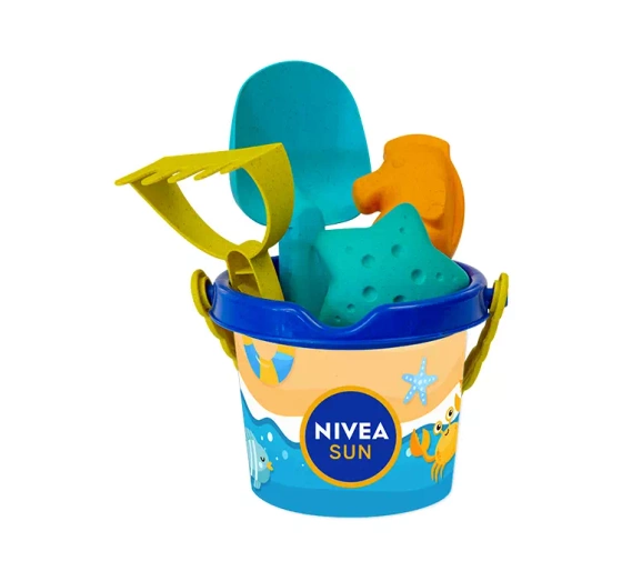 NIVEA SUN НАБОР ПЛЯЖНЫХ ИГРУШЕК ДЛЯ ДЕТЕЙ