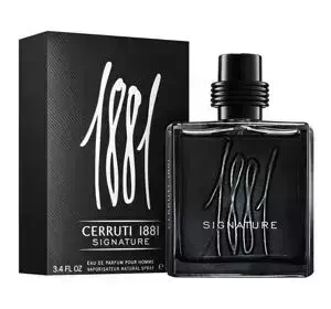 CERRUTI 1881 SIGNATURE ПАРФУМОВАНА ВОДА СПРЕЙ 100 МЛ