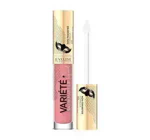 EVELINE VARIETE РІДКА ПОМАДА 02 RASPBERRY CREAM 4,5МЛ