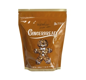 ItalWax твердый воск для депиляции в гранулах Gingerbread 500 г