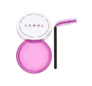 LAMEL BROW WAX МАТОВЫЙ ВОСК ДЛЯ ФИКСАЦИИ БРОВЕЙ 401 TRANSPARENT 15Г
