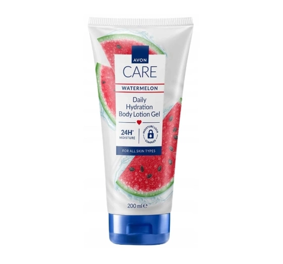 AVON CARE WATERMELON ГЕЛЕВЫЙ БАЛЬЗАМ ДЛЯ ТЕЛА 200МЛ