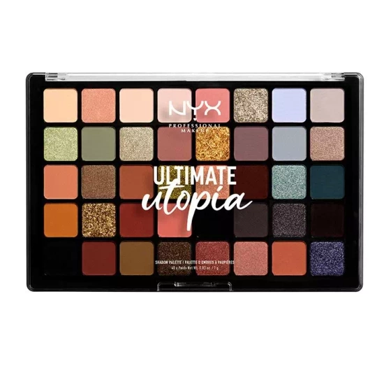 NYX PROFESSIONAL MAKEUP ULTIMATE ПАЛЕТКА ТІНЕЙ ULTIMATE UTOPIA 40Г