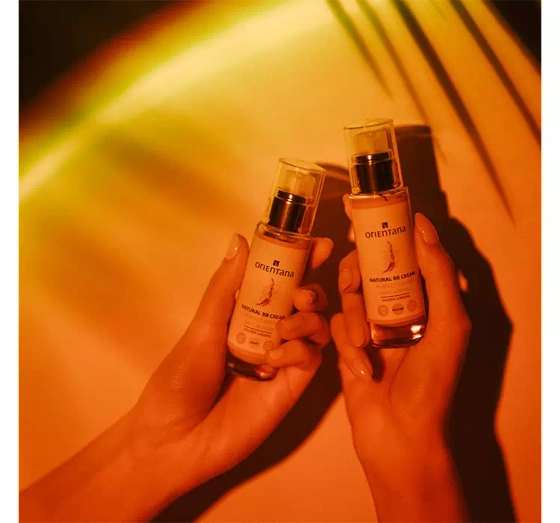 ORIENTANA НАТУРАЛЬНЫЙ ОСВЕТЛЯЮЩИЙ КРЕМ BB SPF30 LIGHT 30МЛ