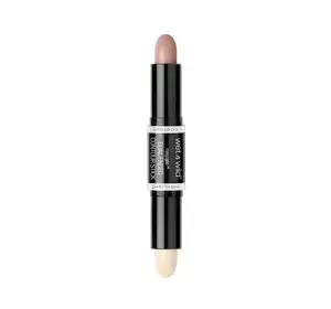 WET N WILD MEGAGLO ДВОСТОРОННІЙ СТІК ДЛЯ КОНТУРУВАННЯ ОБЛИЧЧЯ LIGHT/MEDIUM 8Г