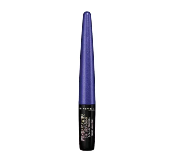 RIMMEL WONDER’SWIPE 2В1 МЕТАЛЛИЧЕСКАЯ ПОДВОДКА И ТЕНИ ДЛЯ ВЕК 010 COOL AF 1,7МЛ