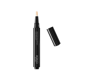 KIKO Milano High Lighting Effect освітлюючий коректор з пензликом 02 Ivory 2мл