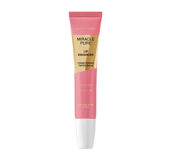 Max Factor Miracle Pure бальзам для губ 040 Vital Rose 12мл