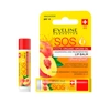 EVELINE SOS ARGAN OIL ПИТАТЕЛЬНЫЙ ВОССТАНАВЛИВАЮЩИЙ БАЛЬЗАМ ДЛЯ ГУБ SPF15 PEACH SORBET