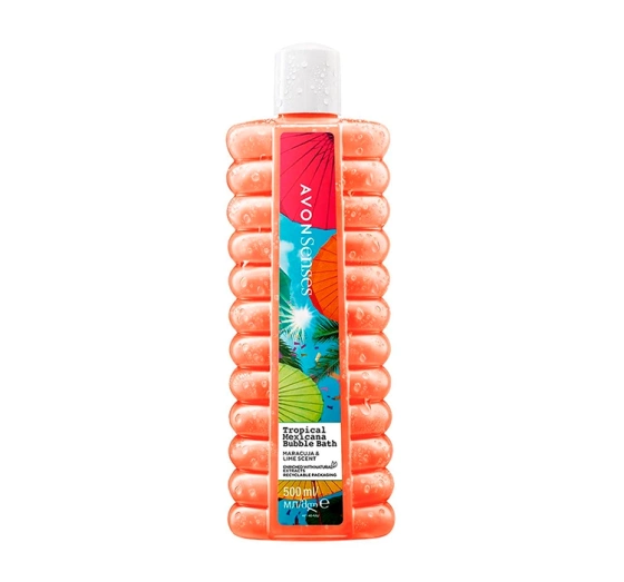 Нажмите на картинку, чтобы ее увеличить AVON SENSES BUBBLE BATH ЛОСЬОН ДЛЯ КУПАНИЯ TROPICAL MEXICANA 500МЛ