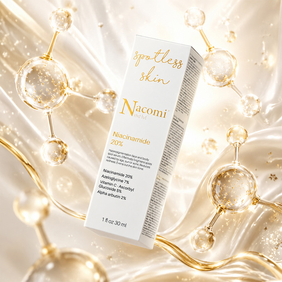NACOMI NEXT LEVEL SPOTLESS SKIN NIACINAMIDE 20% ТОЧЕЧНАЯ СЫВОРОТКА ДЛЯ ЛИЦА И ТЕЛА 30МЛ