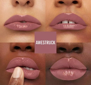 MAYBELLINE SUPERSTAY VINYL INK ВИНИЛОВАЯ ПОМАДА ДЛЯ ГУБ 110 AWESTRUCK 4,2МЛ